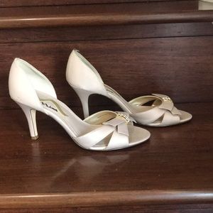 Champagne Nina Special Occasion Shoes